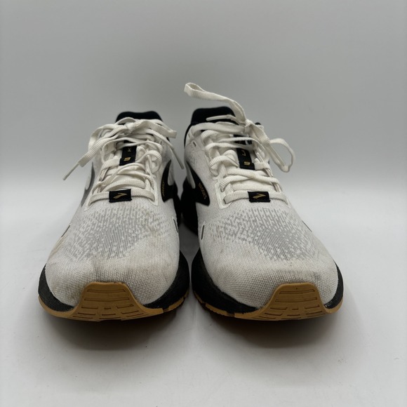 Brooks Launch 9 Shoes Women's Size 9.5 Medium B Black White Running Athletic - Picture 2 of 16